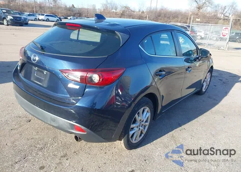 2016 Mazda Mazda3 I Touring z USA, uszkodzony, nr VIN 3MZBM1M70GM273275